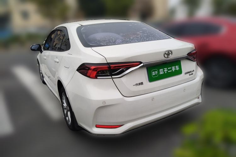 Used Toyota Corolla 2019 1.2T S-CVT GL-i Luxury Edition Rear Left 45 Deg
