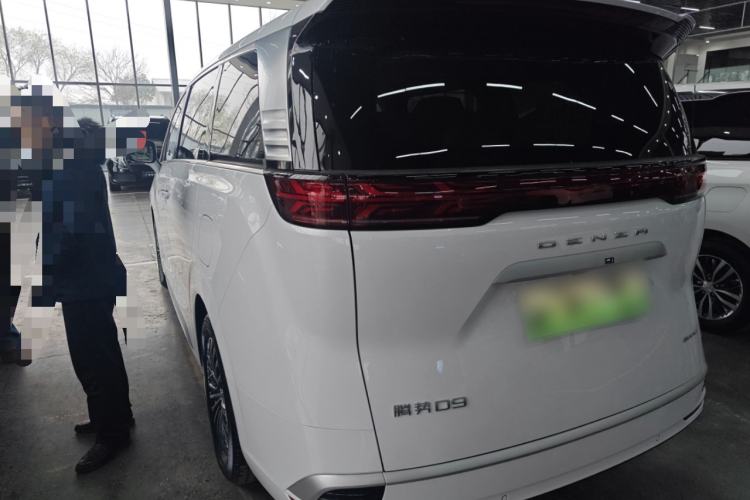 Used Denza D9 2024 DM-i 980 Four-Wheel Drive Prestige Model