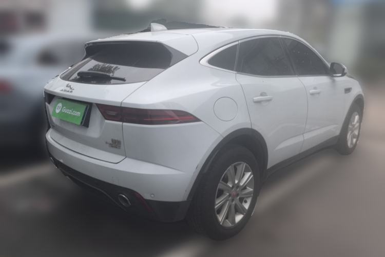 Used Jaguar E-PACE 2018 P200 China VI Rear Right 45 Deg