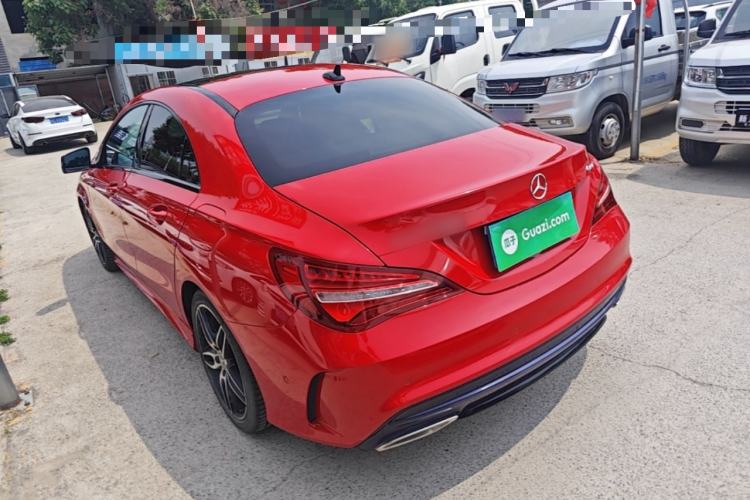 Used Mercedes-Benz CLA 2017 Refreshed CLA 220 4MATIC