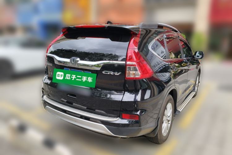 Used Honda CR-V 2016 2.0L two-wheel drive Urban Edition Rear Right 45 Deg