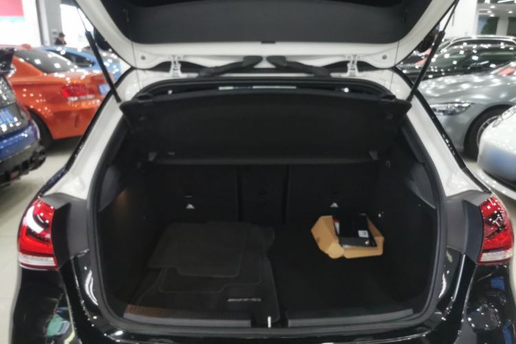 Used Mercedes-Benz A AMG 2022 AMG A 35 4MATIC Trunk