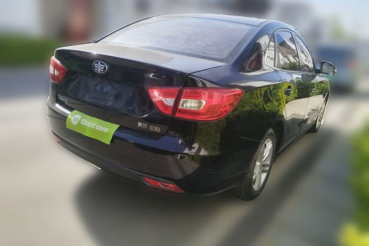 Used Bestune B30 2016 1.6L manual Comfort trim level