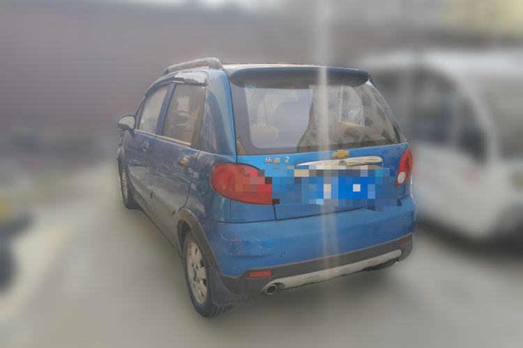 Used Baojun Lechi 2012 Revised Version 1.2L Manual Sporty Edition Dynamic Type
