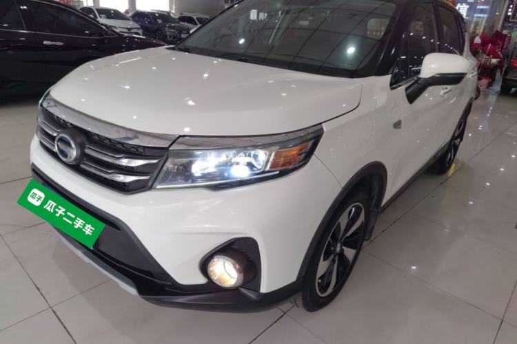 Used GAC Trumpchi GS3 2017 200T Automatic Luxury Edition