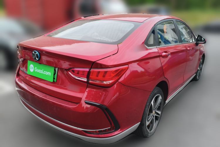 Used BAIC Beijing EU5 2018 R500 Smart Wind Edition Rear Right 45 Deg