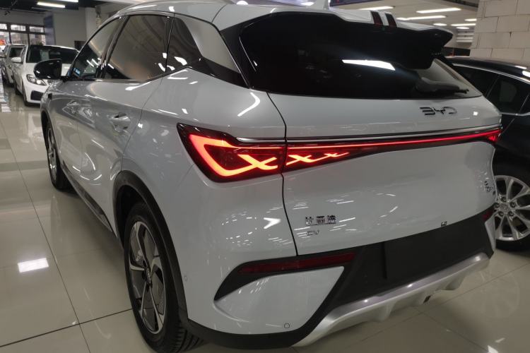 Used BYD Yuan PLUS 2025 Intelligent Driving Version 510 km Leading Edition
