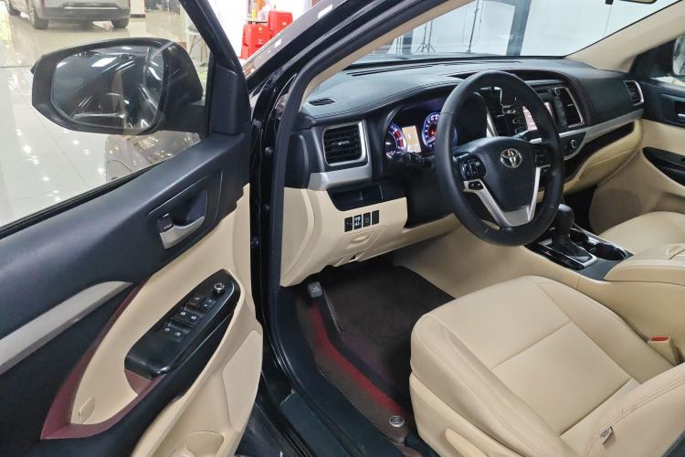 Used Toyota Highlander 2017 2.0T Four-Wheel Drive Elite Edition 7-Seater Driver Seat