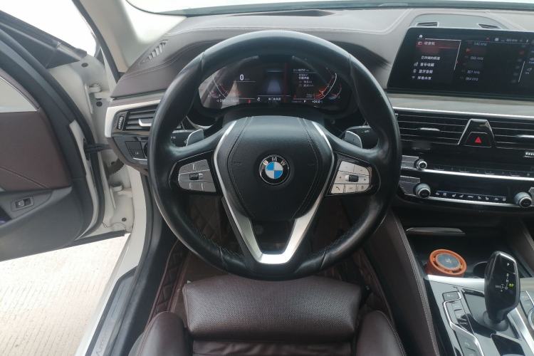 Used BMW 5 Series 2020 530Li Luxury Edition Premium Package Steering Wheel