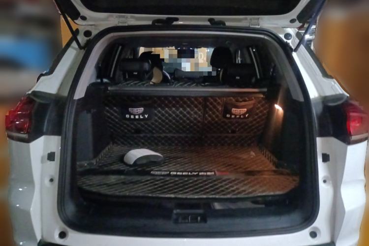 Used Geely Auto Emgrand X7 Sport 2022 Boyue X 1.8TD DCT Smart Model Trunk