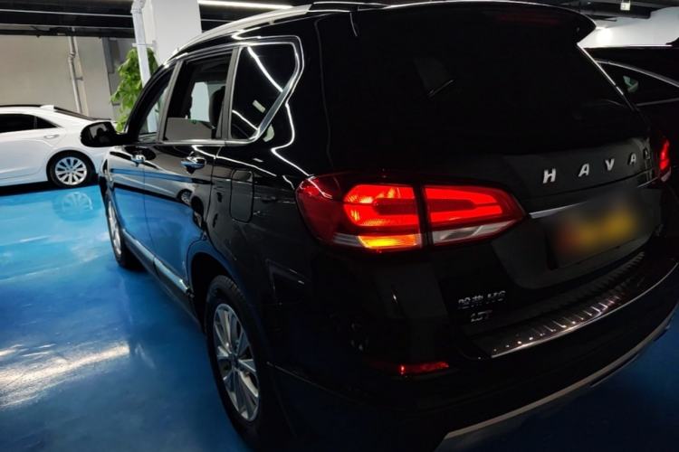 Used Haval H6 2018 Blue Label Sport Edition 1.5T Automatic Two-Wheel Drive Elite Model