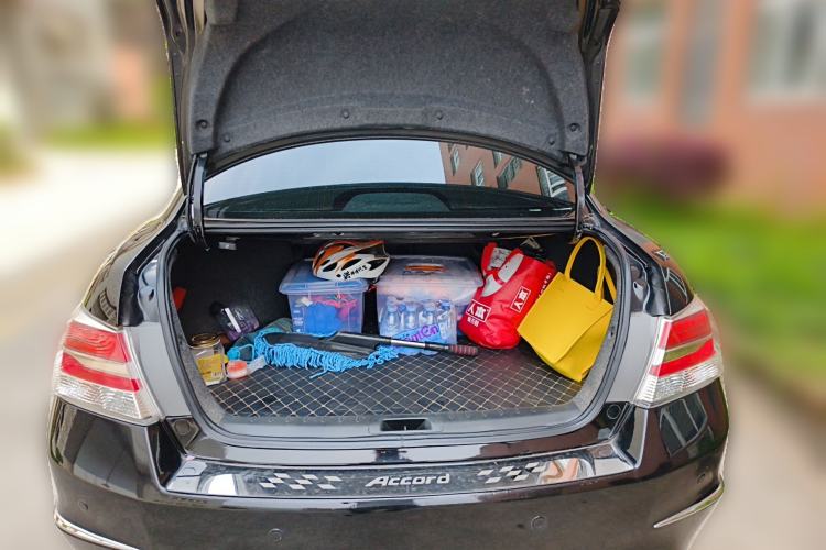 Used Honda Accord 2013 2.0L SE Trunk