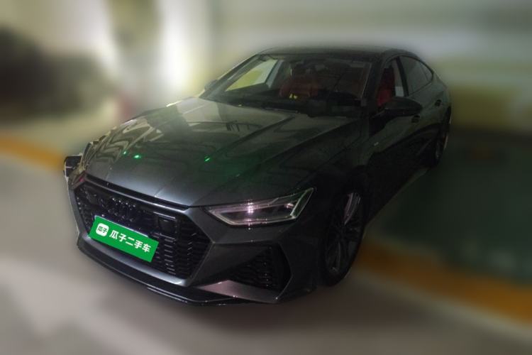 Used Audi A7 2023 45 TFSI Prestige Edition Guazi used car, China used car export, Used car for sale, Used cars, Cheapest cars for sale