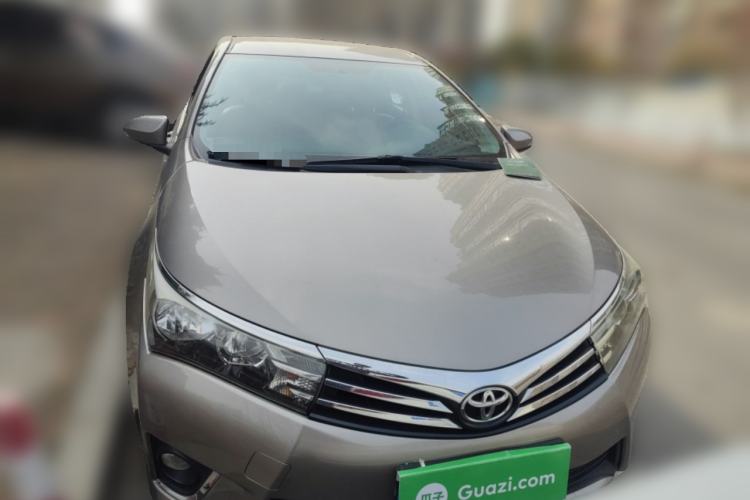 Used Toyota Corolla 2017 1.2T CVT GL Front