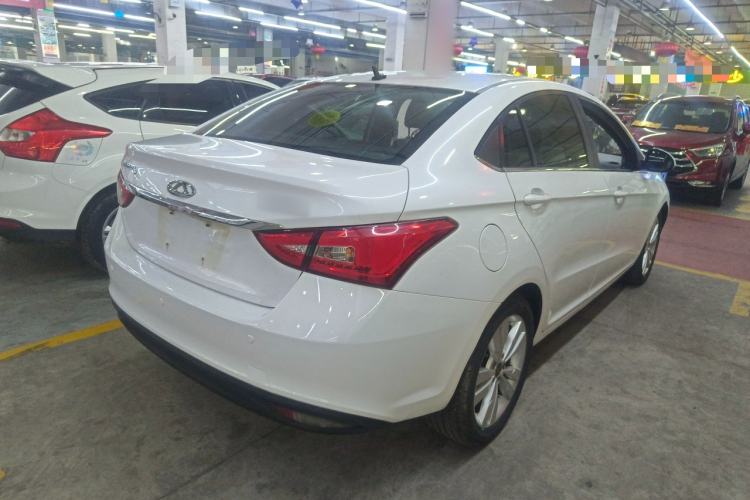 Used Chery Arrizo 5 2016 1.5L Manual Lingrui Edition Rear Right 45 Deg