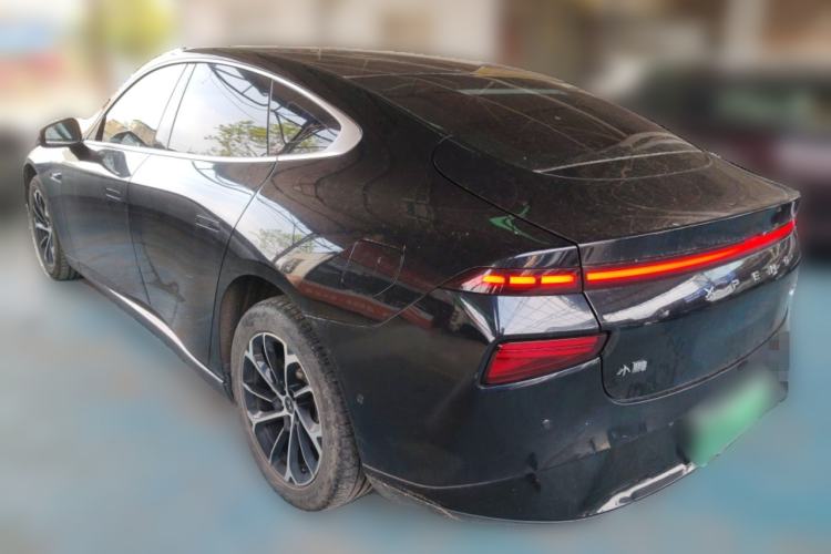 Used XPeng P7 2022 625E Rear Left 45 Deg