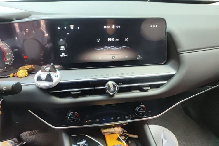 Used Nissan Pathfinder 2024 380 VC-TURBO Two-Wheel Drive Smart Enjoyment Edition 6 Seats Audio And AC Panel