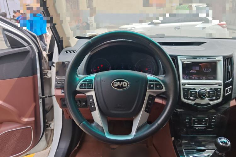 Used BYD Surui 2015 1.5L Manual Luxury Model