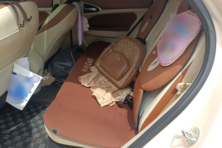 Used ORA Good Cat 2025 Model, 430 km Luxury Version Left Rear Seat