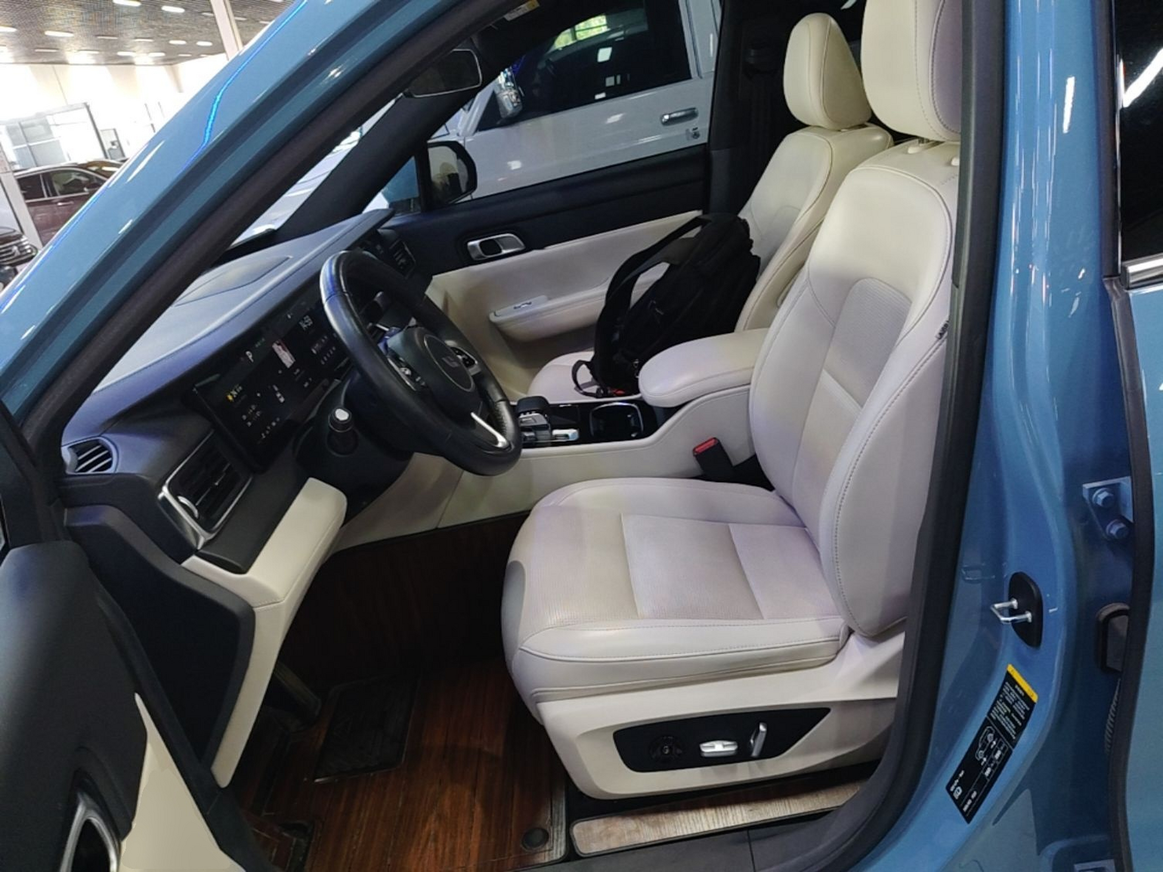 Interior delantero