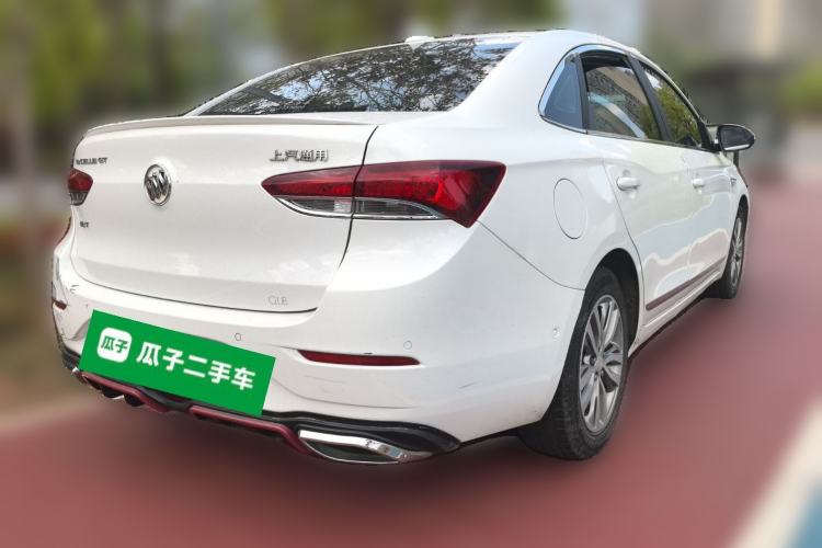 Used Buick GT 2018 18T Automatic Flagship Model Rear Right 45 Deg