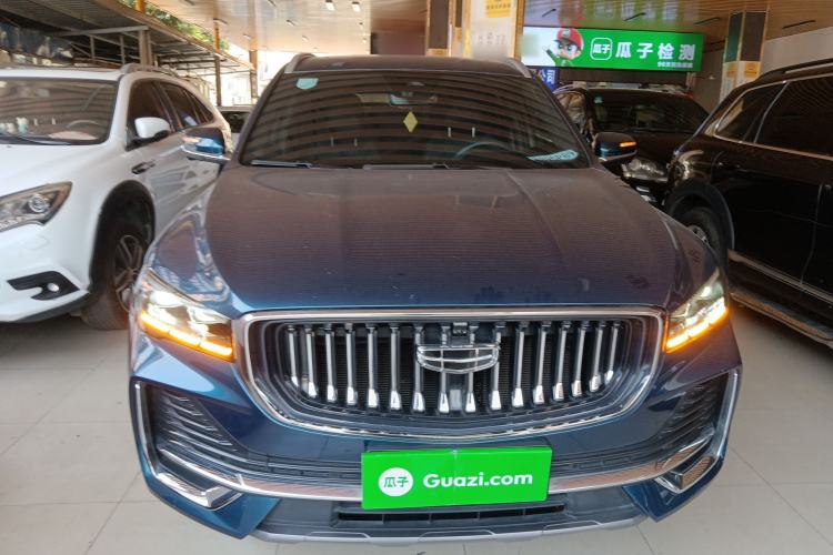 Used Geely Auto Monjaro L 2021 2.0TD DCT EVO Two-Wheel Drive Smart Luxury Version