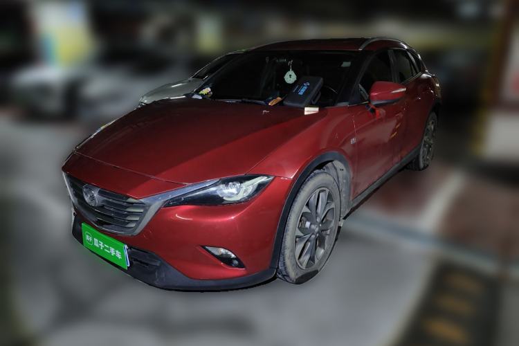 Used Mazda CX-4 2016 2.5L Automatic 4x4 Sky Blue Passion Edition