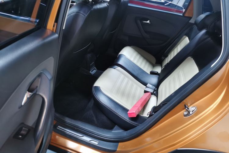 Used Volkswagen Polo 2014 1.6L Cross Polo Automatic Left Rear Seat