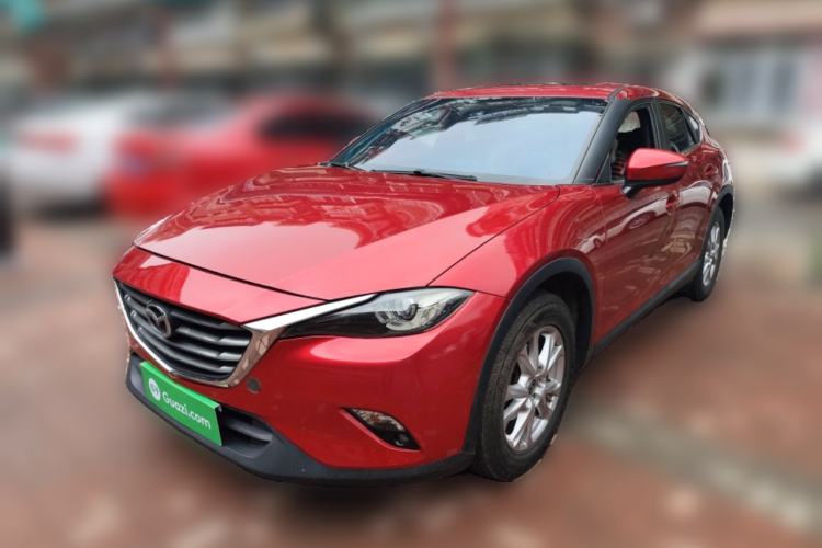 Used Mazda CX-4 2016 2.0L Automatic 2WD Blue Sky Luxury Edition