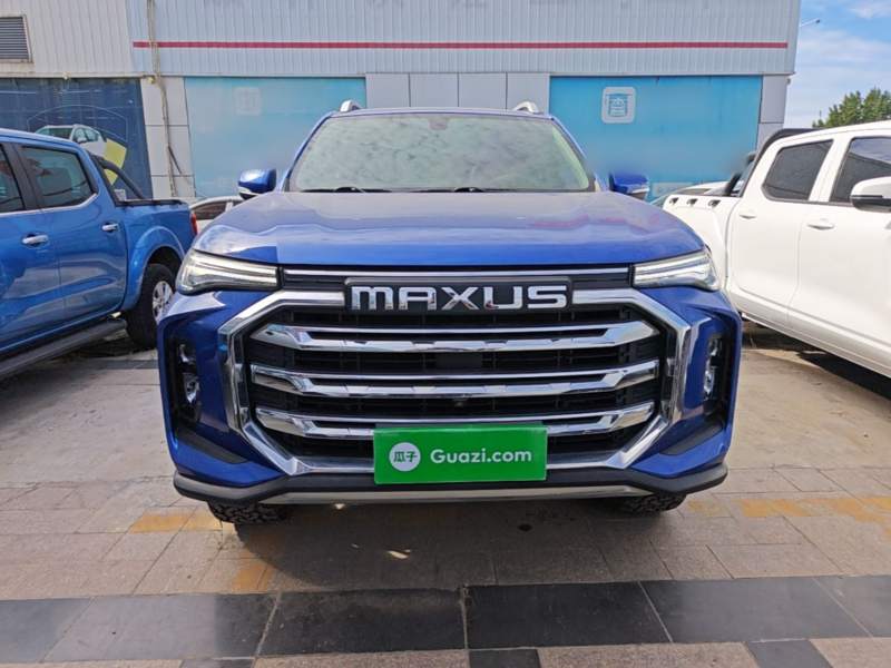 Used SAIC MAXUS T90 2021 2.0T Single-Turbo Automatic Two-Wheel Drive High-Ride Elite Version with Standard Box — 2