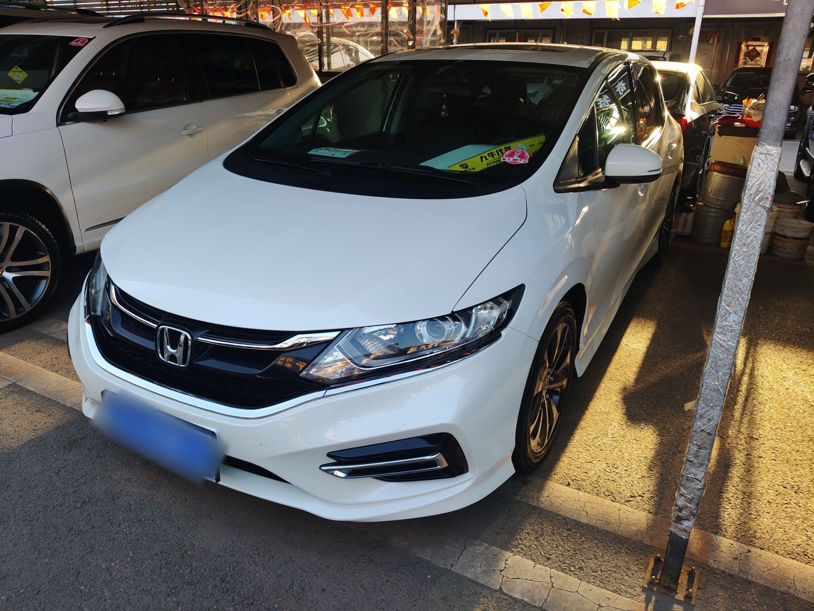 Parte inferior delantera