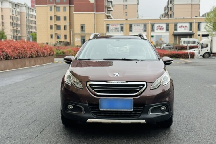 Used Peugeot 2008 2014 1.6L Automatic Fashion Edition Exterior 2