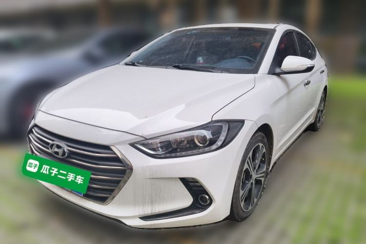 Used Hyundai Elantra (6th Generation / Lingdong) 2018 1.4T Dual-Clutch Xuan Dong · Dynamic Edition