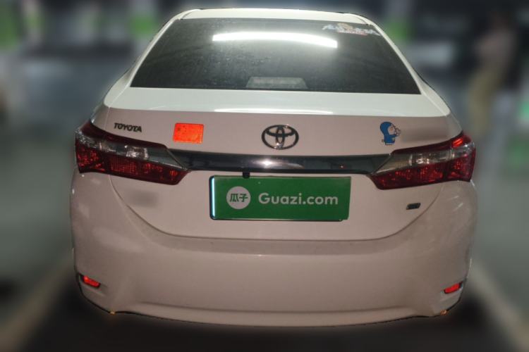 Used Toyota Corolla 2014 1.6L CVT GL Rear