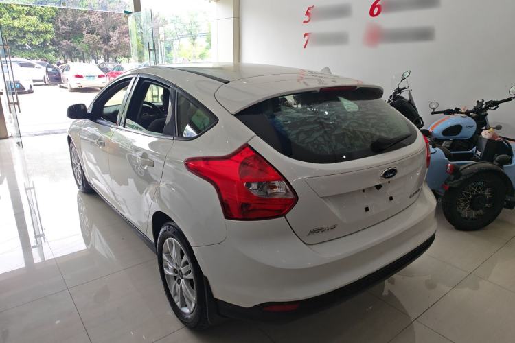 Used Ford Focus 2012 Hatchback 1.6L Automatic Comfort Model Rear Left 45 Deg