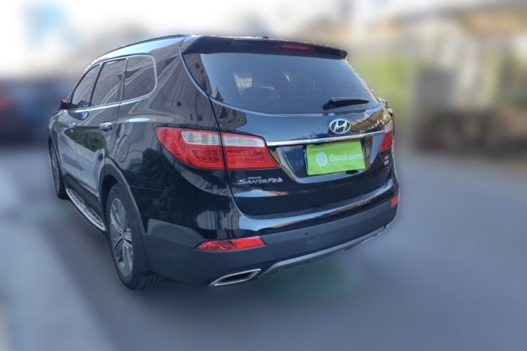 Used Hyundai Grand SantaFe 2013 3.0L 7-Seater 4x4 Flagship Edition Rear Left 45 Deg