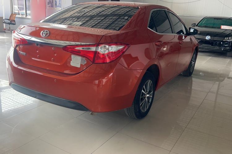 Used Toyota Levin 2014 1.6G Manual Elite Edition