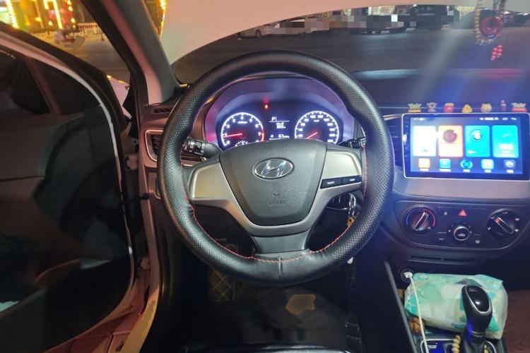 Used Hyundai Verna (new generation) 2016 1.4L Automatic Cool Edition GLS
