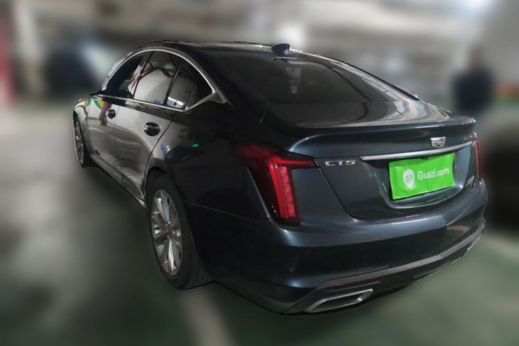 Used Cadillac CT5 2021 28T Luxury Model Rear Left 45 Deg