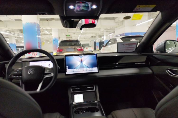 Used BYD Qin L 2025 EV 470KM Leading Edition
