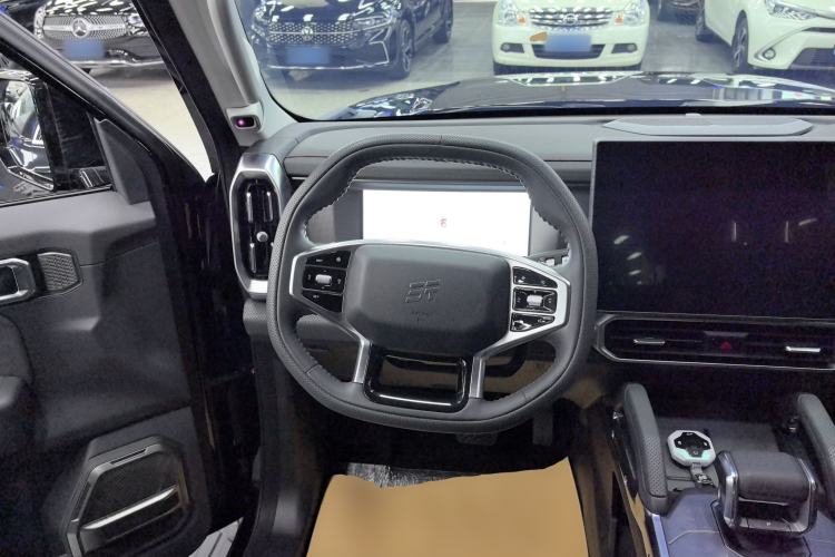 Used JETOUR Traveler 2023 1.5T Two-Wheel Drive Discovery PRO Steering Wheel