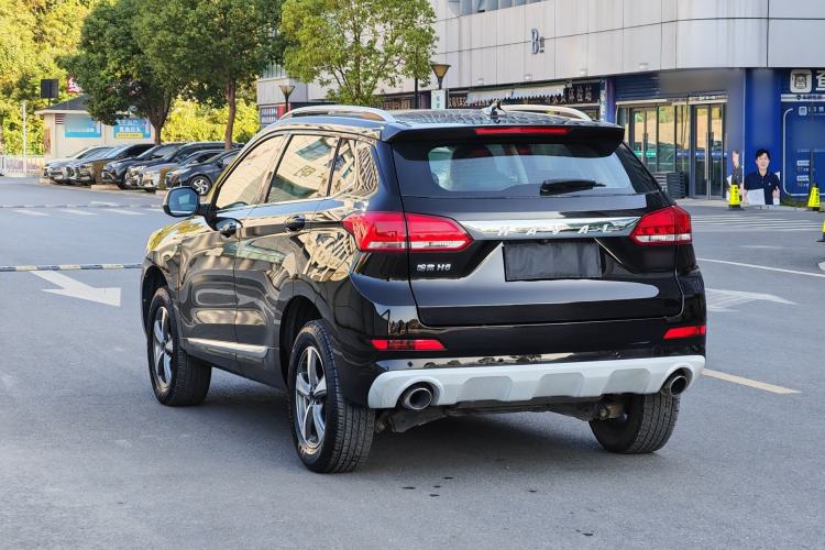 Used Haval H6 Coupe 2020 Smart Connect Version 1.5T Automatic Two-Wheel Drive Elite Model Exterior 4