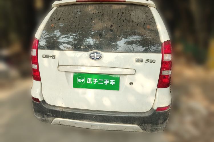 Used FAW Senya S80 2013 1.5L Manual 5-Seat Urban Fashion Edition