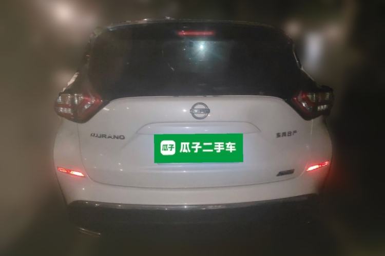 Used Nissan Murano 2019 2.5L XL Two-Wheel Drive Smart Connect Luxury Edition China VI Standard