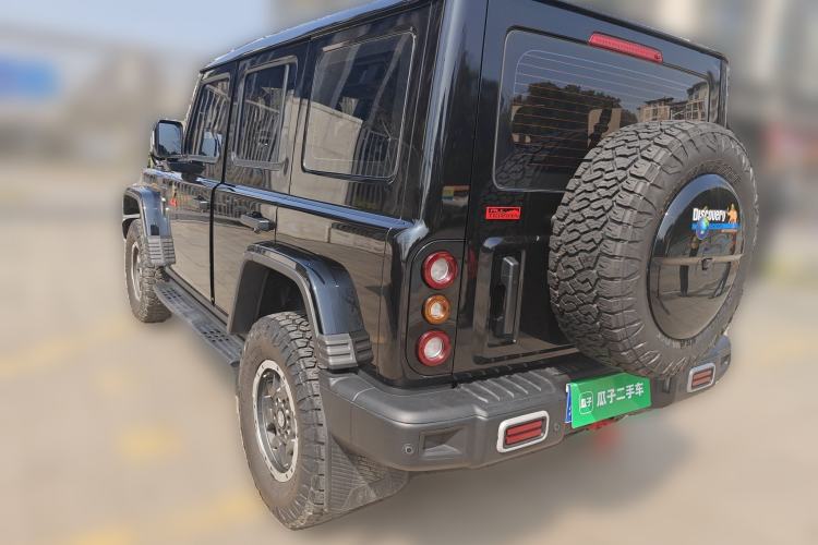 Used 212 T01 2025 2.0T Changfeng Rear Left 45 Deg