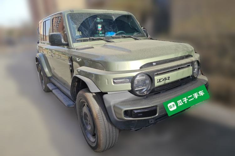 Used iCAR V23 2025 401 Two-Wheel Drive Advanced Edition Front Right 45 Deg