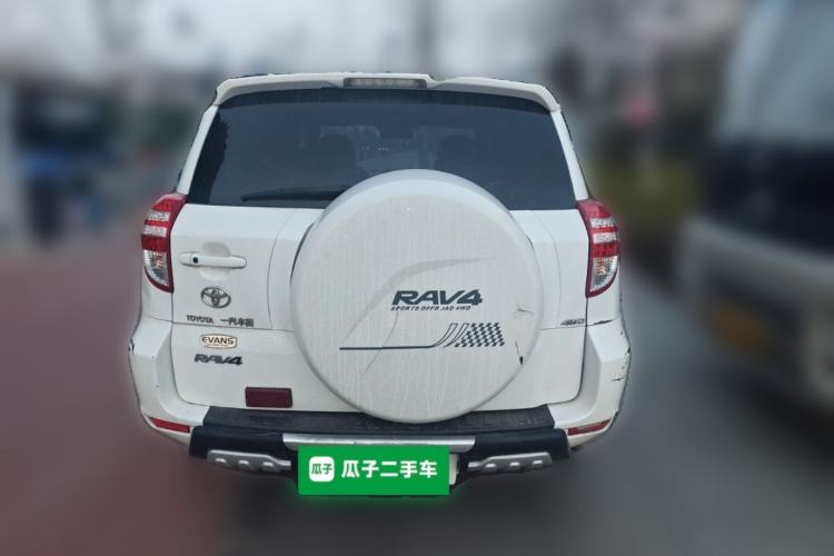 Used Toyota RAV4 2009 2.4L Automatic Luxury Edition
