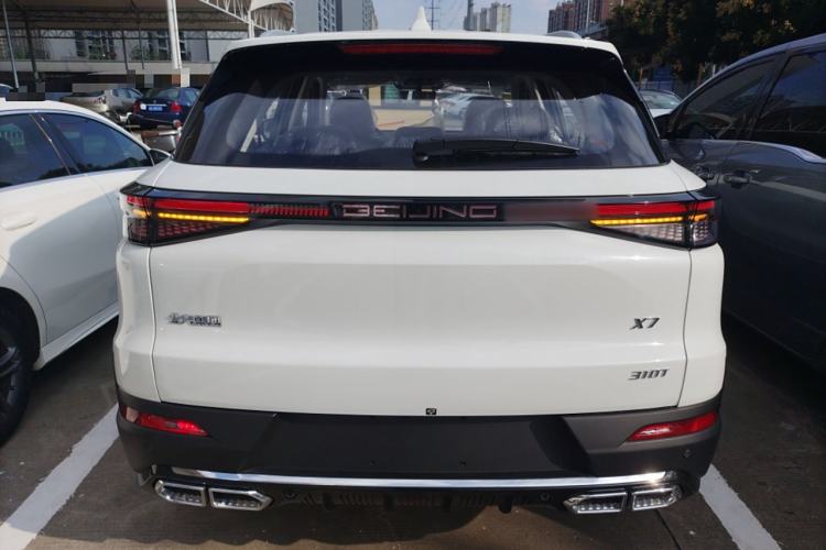Used BAIC Beijing X7 2023 1.5TD DCT Premium+ Edition