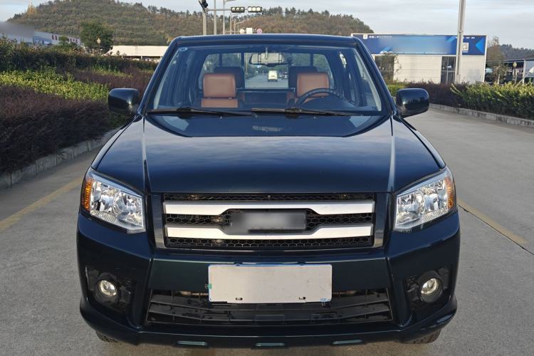 Used JMC Baodian 2016 2.8T New Value-Added Diesel Two-Wheel Drive Extended Cargo Basic Version JX493ZLQ4F