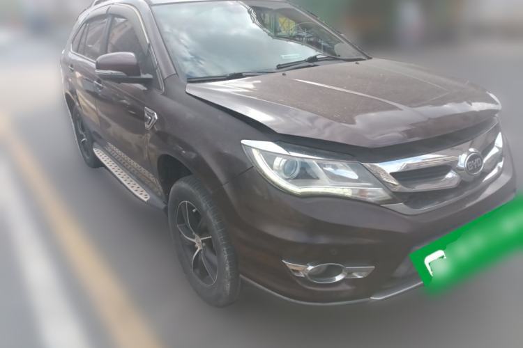 Used BYD S7 2015 1.5T Upgraded Manual Luxury Model
